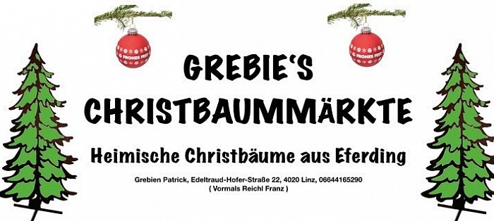 Grebie‘s Christbaummärkte